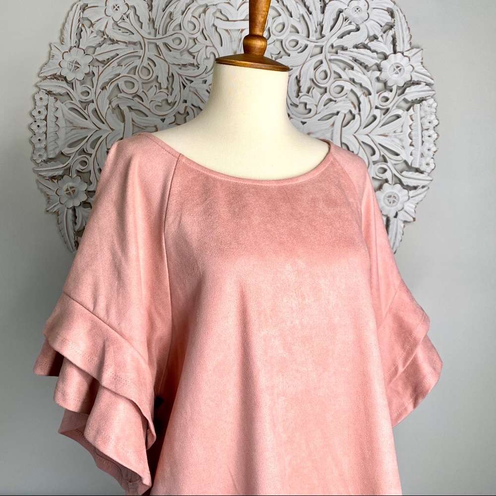 Suede Top